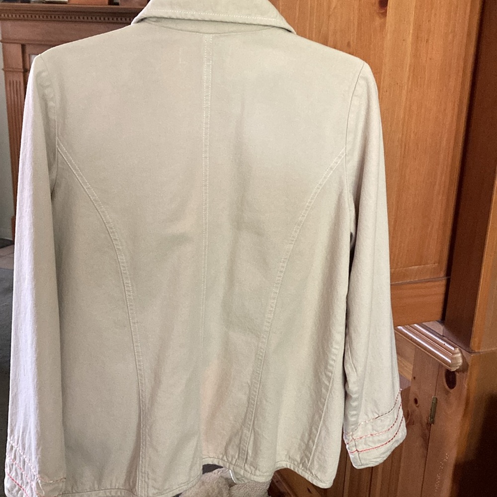 Women’s lined spring jacket - Picture 2 of 4